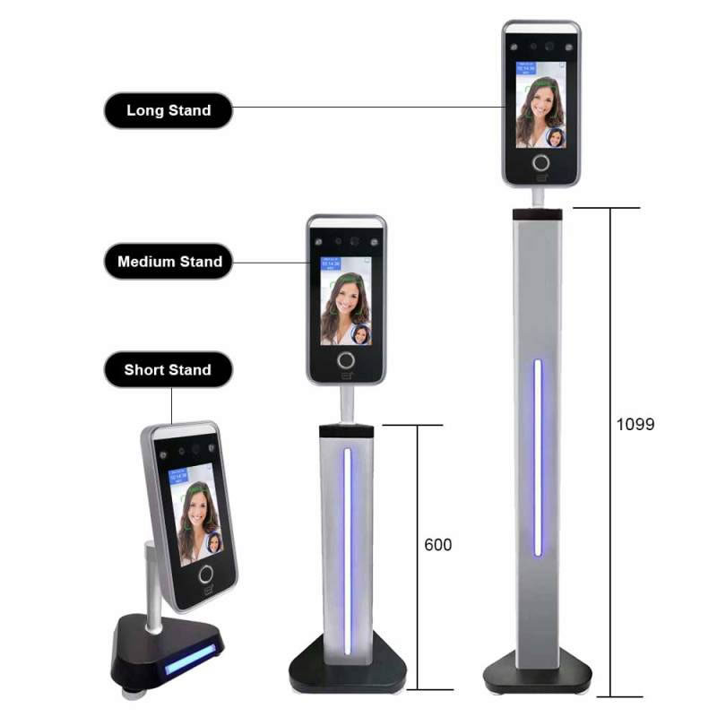 Access Control AI06F Dynamic Facial and Fingerprint Recognition Terminal